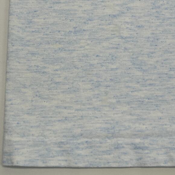 Vintage Wisconsin Dells Wolf T Shirt Mens L Large Blue Native American Indian - Picture 5 of 8